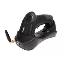 TIGER LS41 1D Kablosuz CCD Barkod Okuyucu + Credle Tiger   - 1